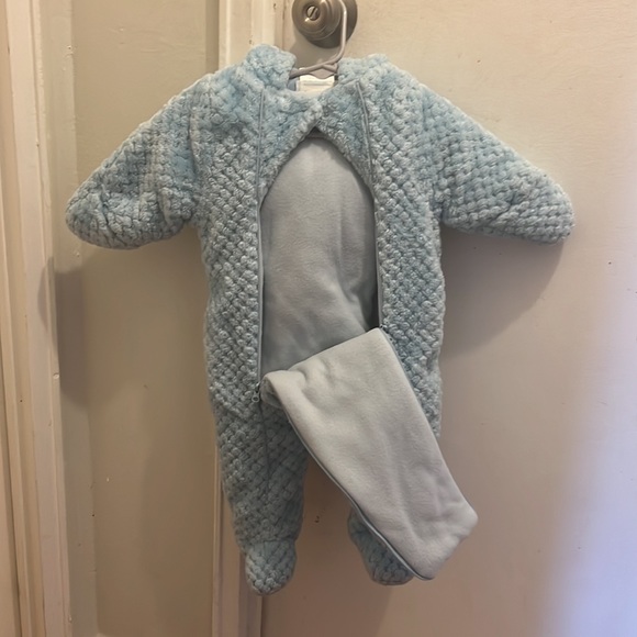 Baby Fleece Snow Suit - Picture 2 of 2